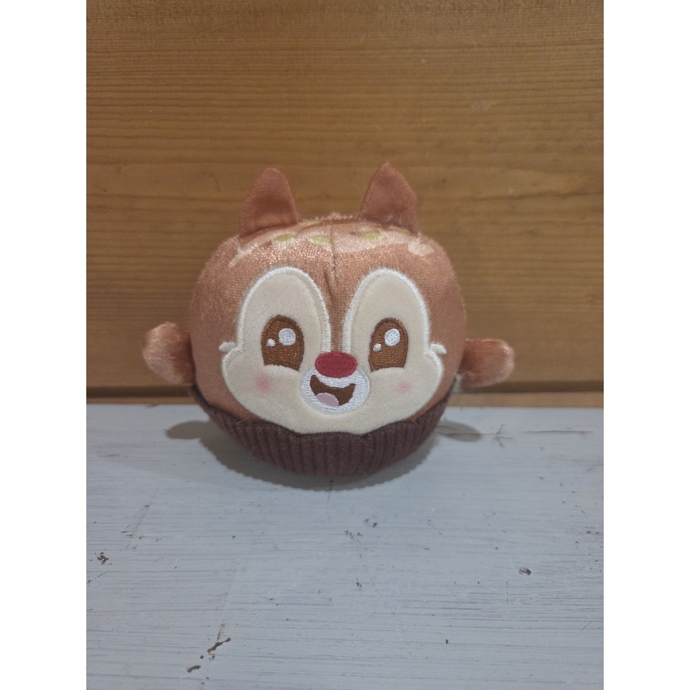Disney Munchling Dale Chipmunk Plush Scented Cupcake Cute E41